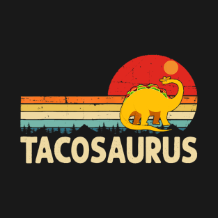 Funny Cinco De Mayo Celebrations Gifts, Dino Tacosaurus TRex T-Shirt