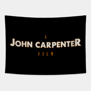 Carpenter Film Tapestry