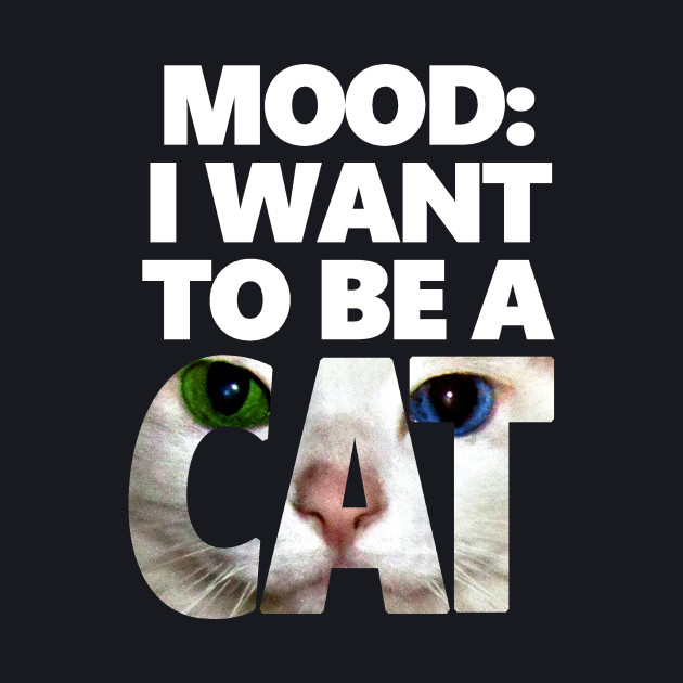 I Want To Be A Cat Neko Version I Love Cats Baseball T Shirt
