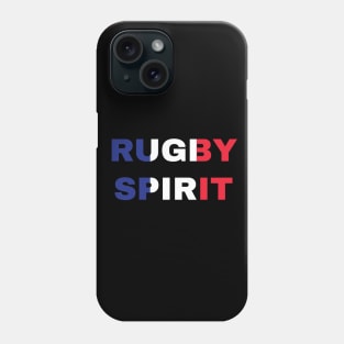 French rugby design Phone Case