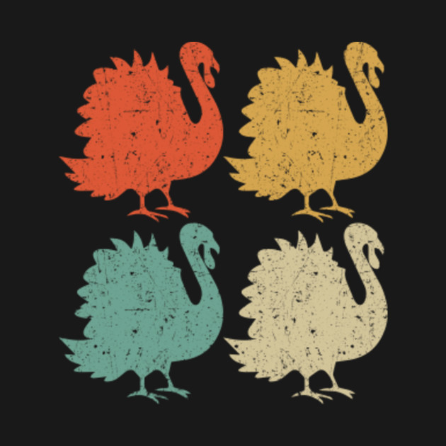 Cute Stylish Colorful Turkeys Thanksgiving - Colorful Turkeys Thanksgiving - T-Shirt