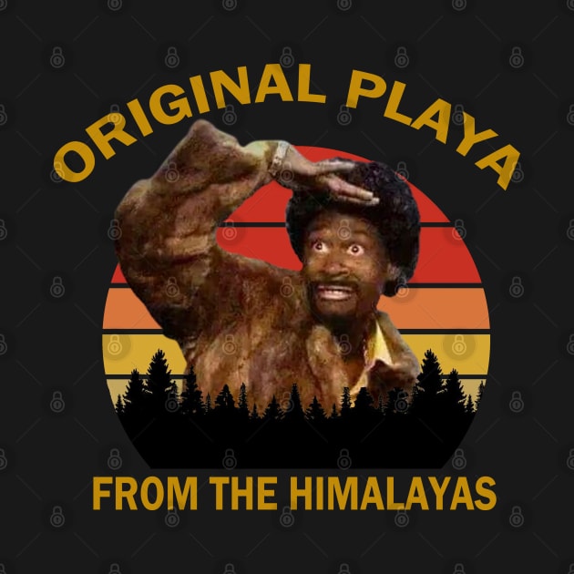 Original Playa From The Himalayas by Hursed