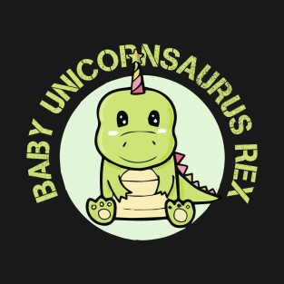 Baby Unicornasaurus Rex T-Shirt