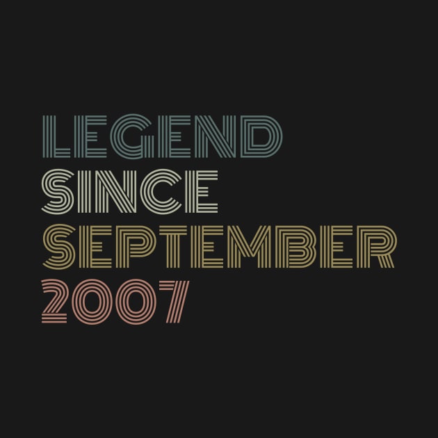 Legend Since September 2007 by undrbolink