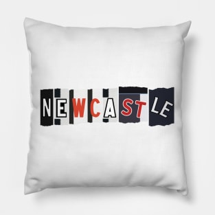 Newcastle torn jersey Pillow