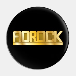 ADROCK Brass Knuckles Pin