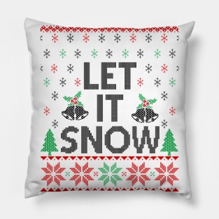 Let It Snow Pillow