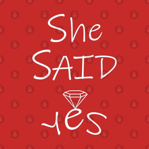 she said yes by tita