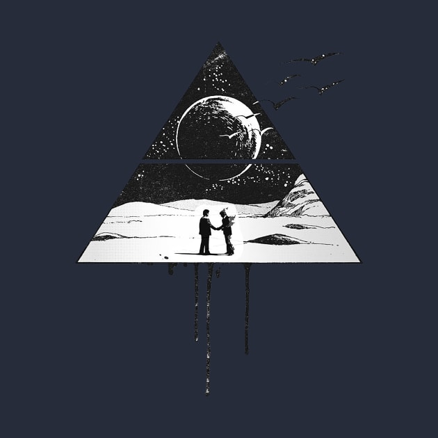 Floyd - The Moon by ly.s_art