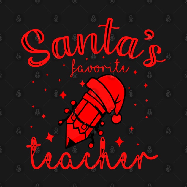 Santa Teacher by VisionDesigner