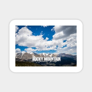 Rocky Mountain National Park Magnet