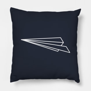 Paper airplane - Take off Pillow