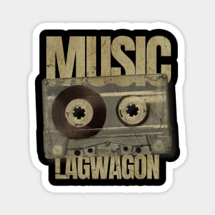 Music - LAGWAGON Magnet