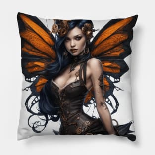 Steampunk Fairy - Sonya Pillow