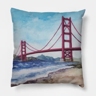 Golden Gate Pillow