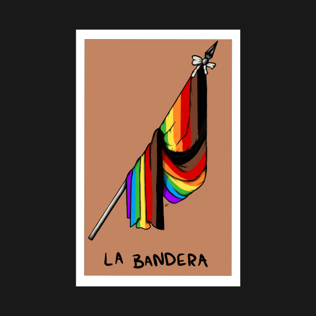 LGBTQ+ Loteria Bandera by Wild Create