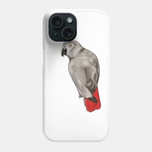 African Grey Phone Case