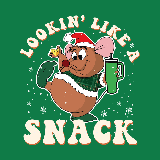 Lookin' Like a Snack Funny Christmas by kyoiwatcher223