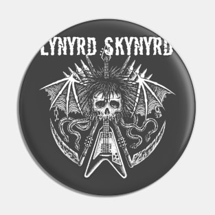 Grimstar Lynyrd Skynyrd Pin