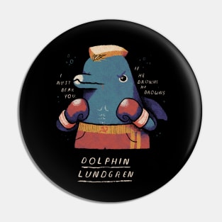 dolphin lundgren Pin