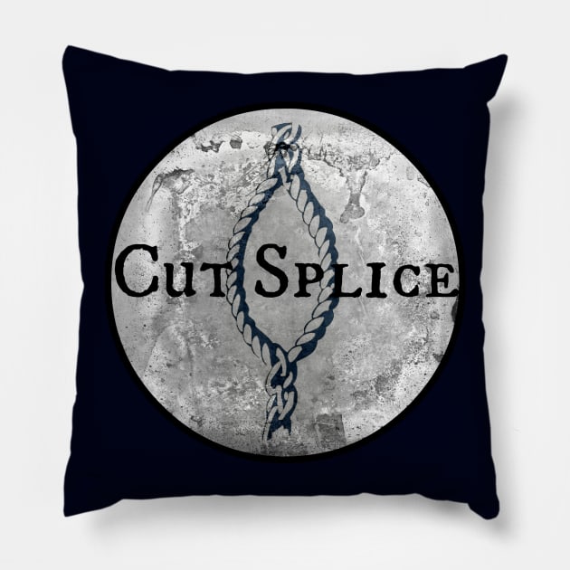 Cut Splice Rope Pillow by TheDaintyTaurus