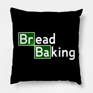 Baking Bread....Funny Bakery T-shirt Pillow