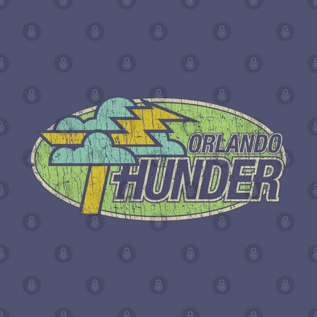 Orlando Thunder 1991 by JCD666