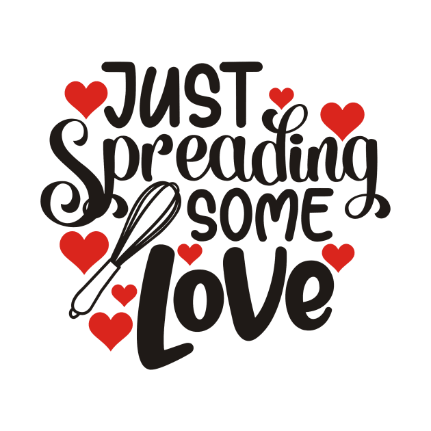 JUST-SPREADING-SOME-LOVE by AMER.COM