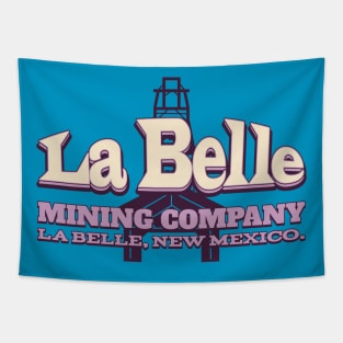 La Belle Mining Company Tapestry