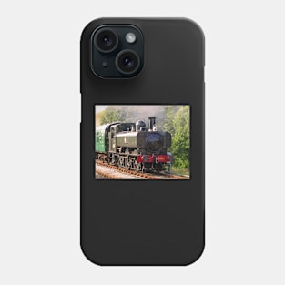 Ex GWR Pannier Tank Loco No: 6412 Phone Case