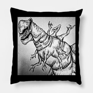 Transforming horror Pillow