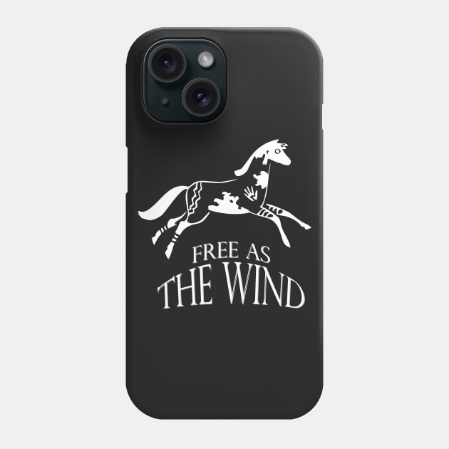 Free as the Wind Phone Case by Gaspar Avila