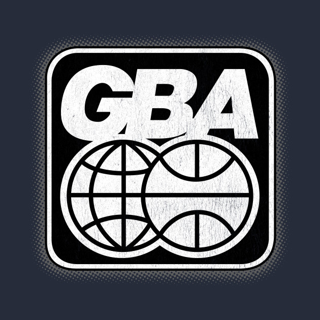 Defunct Global Basketball Association Basketball Tank Top