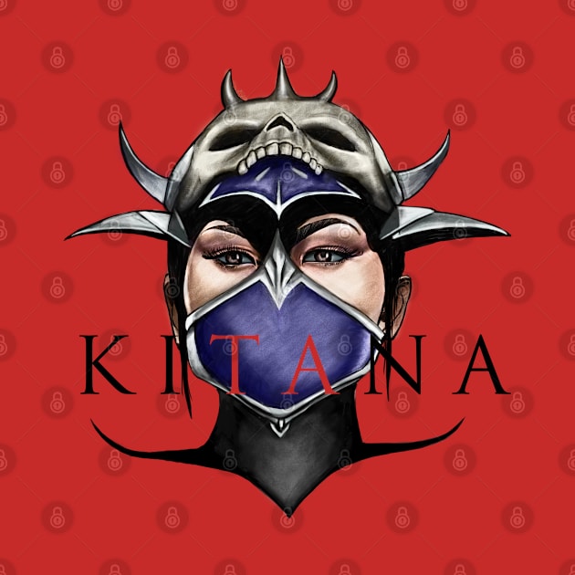 Colored Kitana by xzaclee16