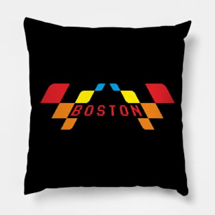 Boston city Pillow