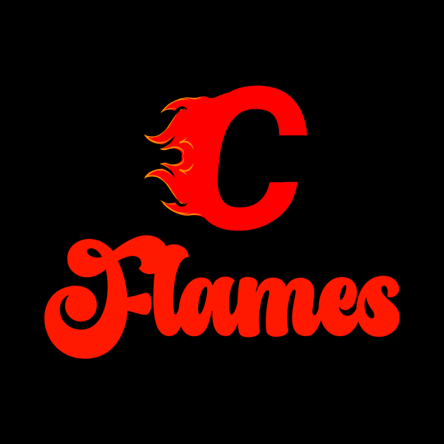 C flames by Cahya. Id