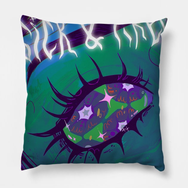 Sick & tired Pillow by snowpiart