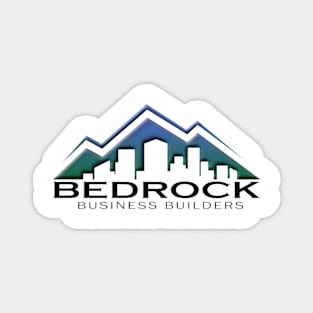 Bedrock Logo Magnet