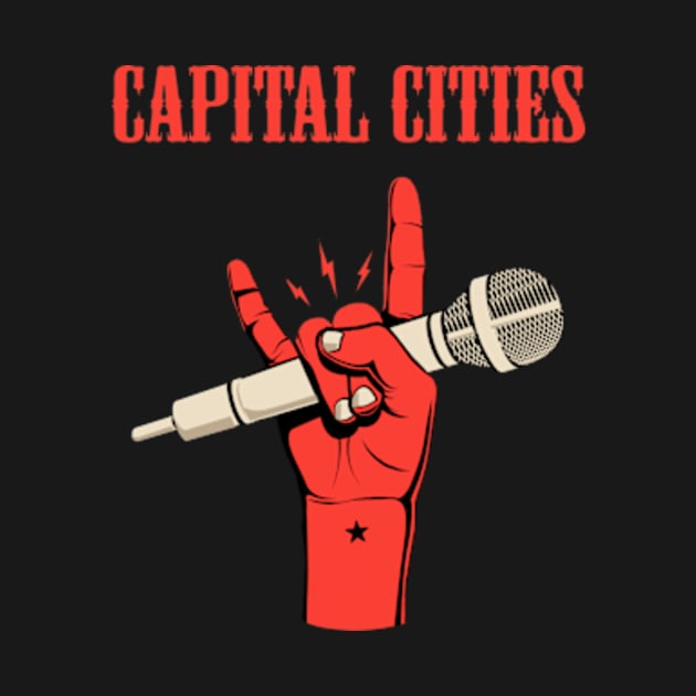 CAPITAL CITIES BAND by xsmilexstd