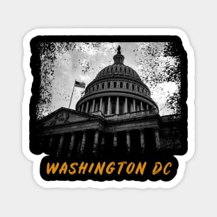 WASHINGTON DC Magnet