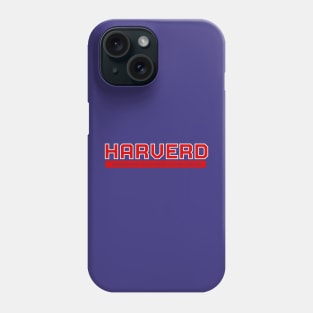 Harverd - Where Every One Thinks They're A Genius - Funny Design Phone Case