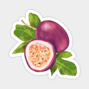 Passion fruit painting Magnet