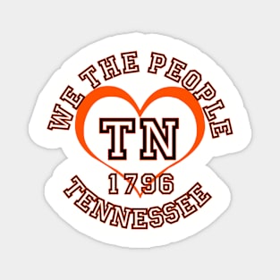 Show your Tennessee pride: Tennessee gifts and merchandise Magnet
