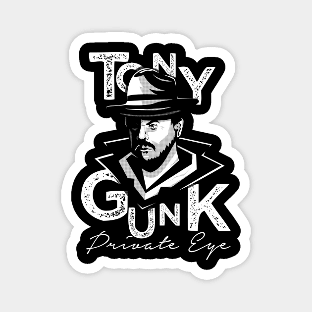 Impractical Jokers  Tony Gunk Q Magnet by NerdGamePlus