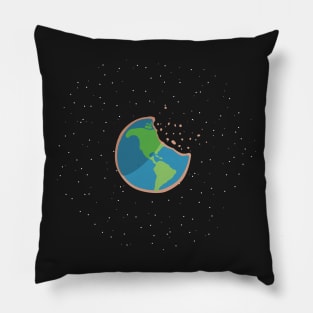 Cookie Earth Pillow