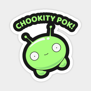 Final Space Mooncake Chookity Pok - Funny Magnet