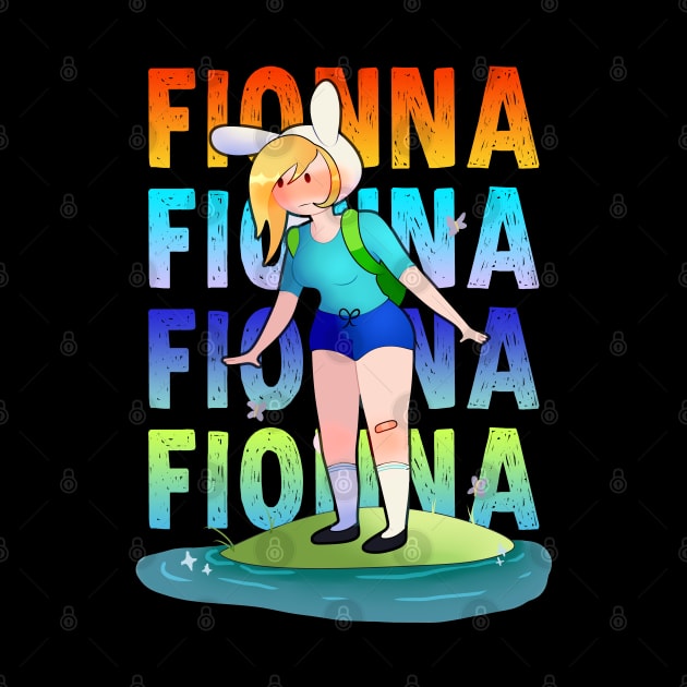 Cute And Beautiful Adventure Time Fionna by Pharaoh Shop