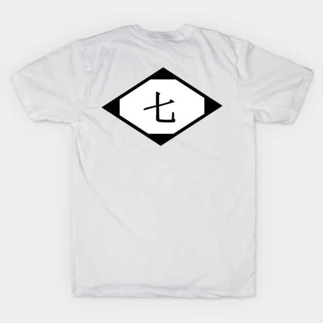 Squad 7 Anime Bleach T Shirt Teepublic