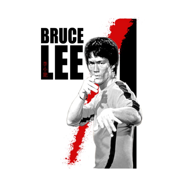 Legend Bruce Movie Jeet Kune Do Be Water Lee by Garmentcrooks