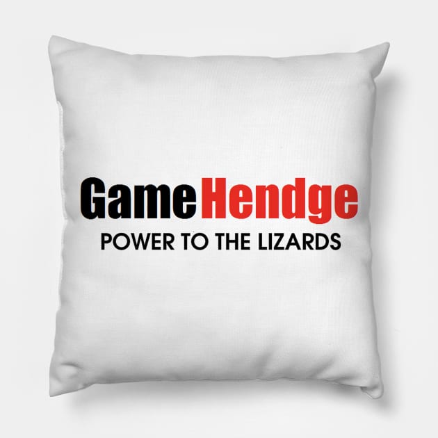 Phish: Gamehendge Pillow by phlowTees